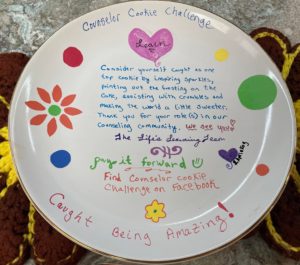 Counselor Cookie Challenge Plate #1